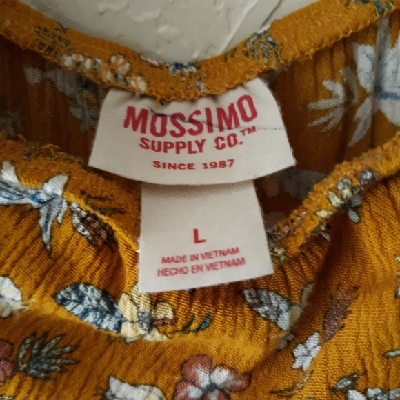 Mossimo Supply Co Size L Off The Shoulder Dress - Picture 4 of 4